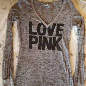 7 Victoria's Secret PINK bundle of shirts long
